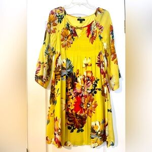 #14 Ladies Yellow Gold Dress